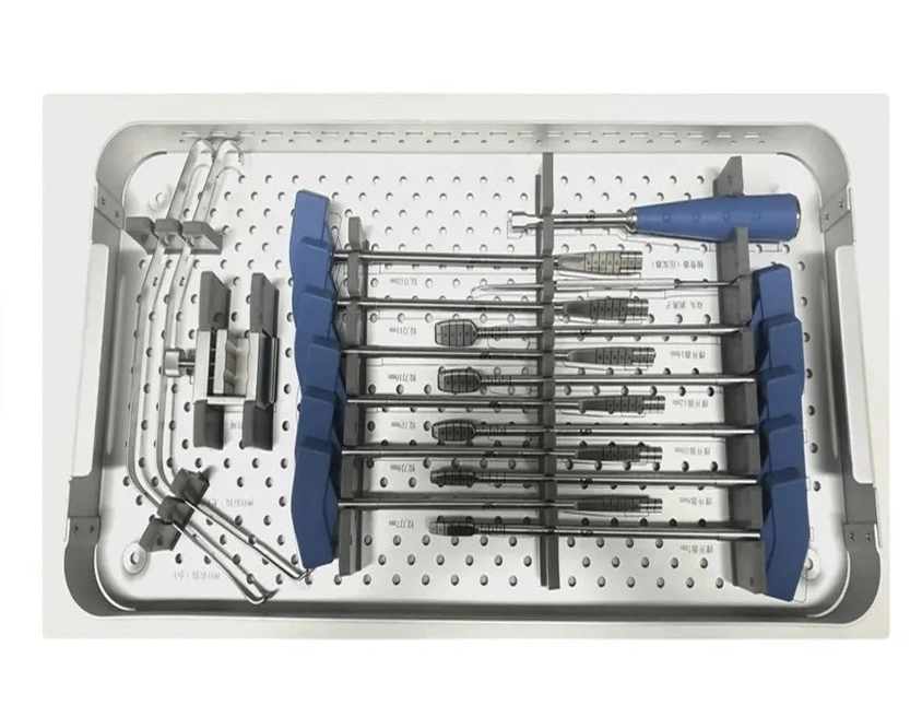 Surgical Instruments Lumbar Cage Spinal [Plif] Peek Cage