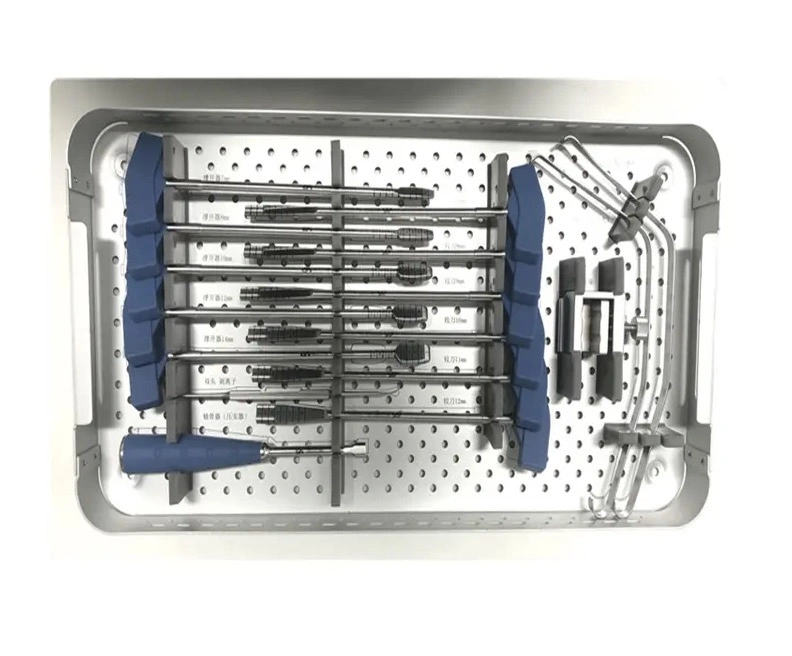 Surgical Instruments Lumbar Cage Spinal [Plif] Peek Cage