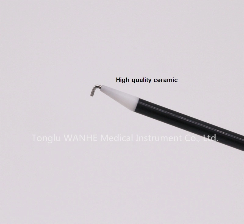 Surgical Laparoscopic Instruments Monopolar Electrode Hook