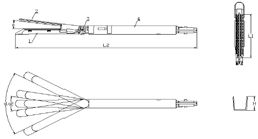 Disposable Laparoscopic Instruments for Laparoscope Surgery