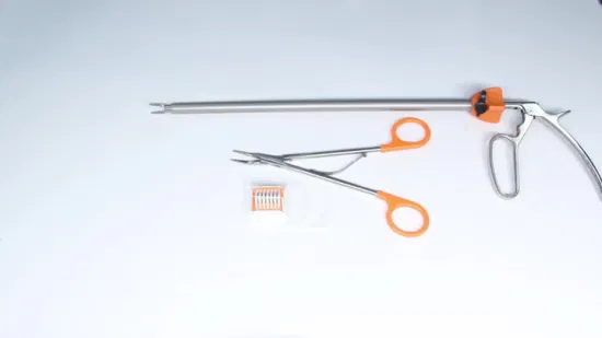 腹腔鏡手術中国製造チタン結紮クリップ