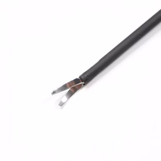 使い捨て腹腔鏡器具 使い捨てダブルアクションカーブハサミ